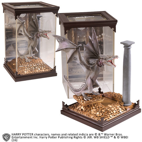 Figurine Dragon de Gringotts Harry Potter