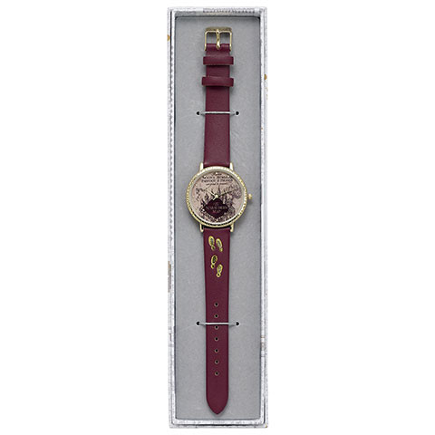 Montre Harry Potter Carte du Maraudeur