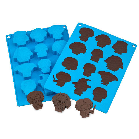 Moule à glaçons et chocolats Harry Potter
