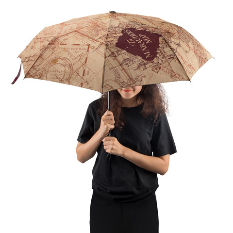 Parapluie Harry Potter Carte du Maraudeur