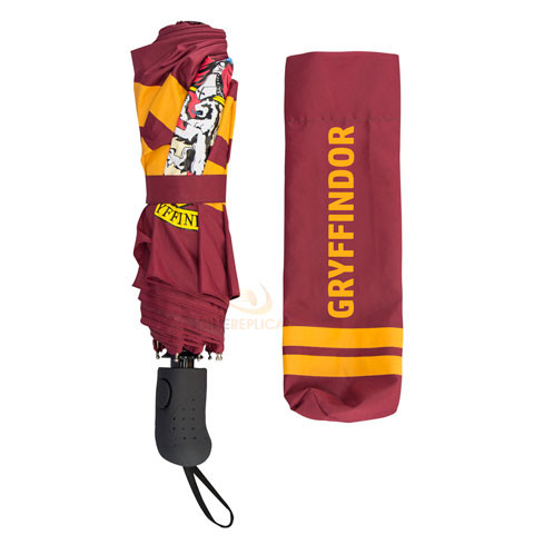 Parapluie Harry Potter Gryffondor rouge et jaune
