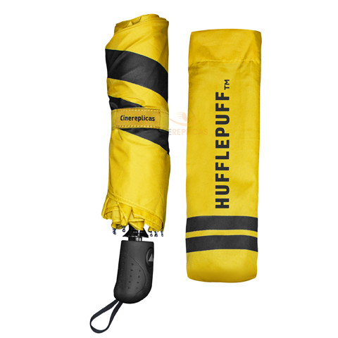 Parapluie Harry Potter Poufsouffle jaune et noir