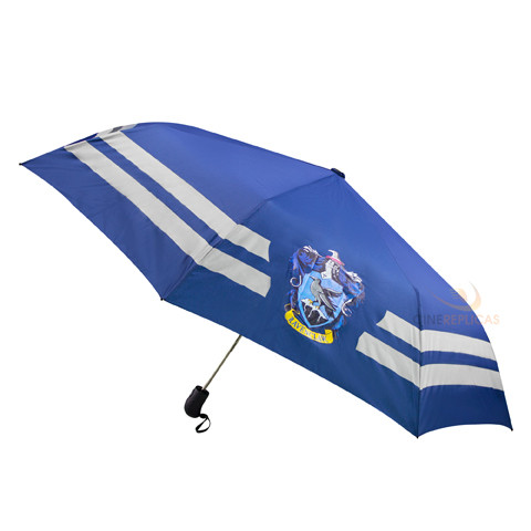 Parapluie Harry Potter Serdaigle bleu et gris