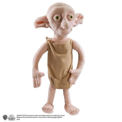 Peluche Dobby Harry Potter 23cm