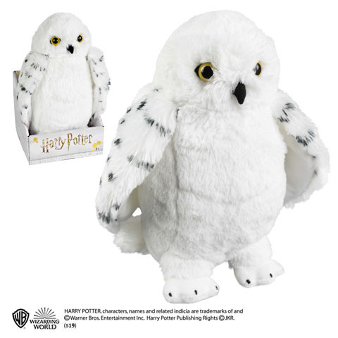 Peluche Hedwige Harry Potter 29cm