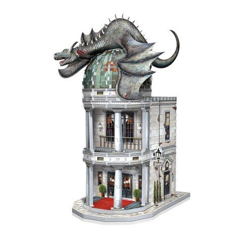 Puzzle 3D Harry Potter Banque de Gringotts 300 Pièces