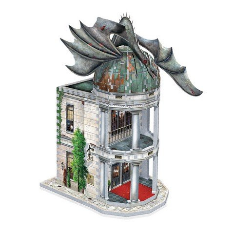 Puzzle 3D Harry Potter Banque de Gringotts 300 Pièces