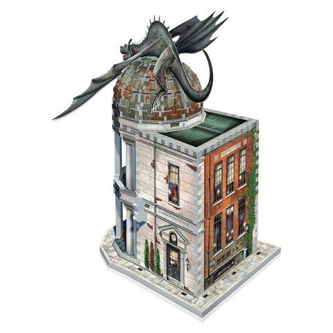 Puzzle 3D Harry Potter Banque de Gringotts 300 Pièces