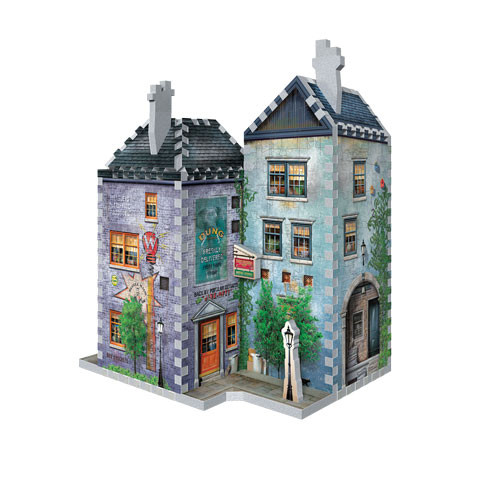 Puzzle 3D Harry Potter Boutiques Weasley et Daily Prophet 285 Pièces