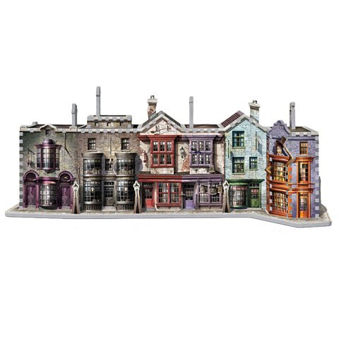 Puzzle 3D Harry Potter Chemin de Traverse 450 Pièces