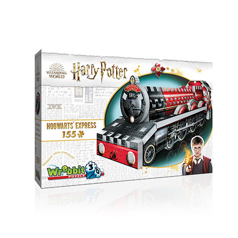 Puzzle 3D Harry Potter Poudlard Express 155 pièces