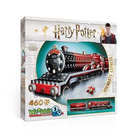 Puzzle 3D Harry Potter Poudlard Express 460 pièces