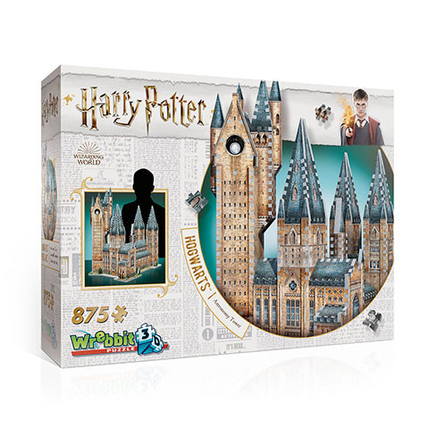 Puzzle 3D Harry Potter Tour d'astronomie Poudlard 875 Pièces