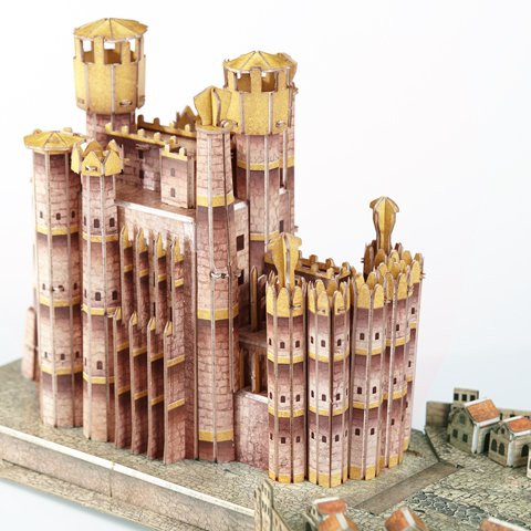 Puzzle 4D Game of Thrones Ville de Port Réal 260 pièces