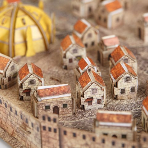 Puzzle 4D Game of Thrones Ville de Port Réal 260 pièces
