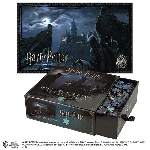 Puzzle Harry Potter Détraqueurs à Poudlard 1000 pièces