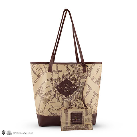 Sac à main Harry Potter Carte du Maraudeur