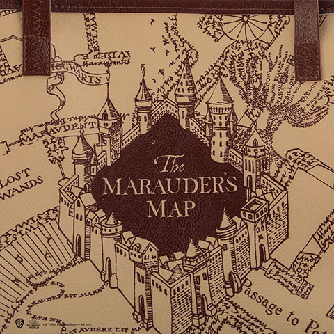 Sac à main Harry Potter Carte du Maraudeur