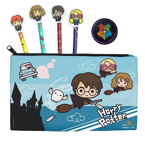 Set papeterie Harry Potter Kawaii