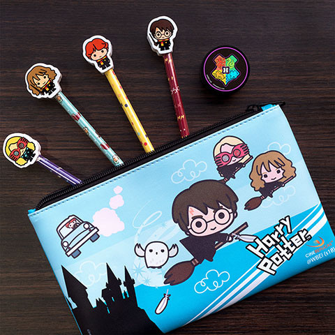 Set papeterie Harry Potter Kawaii