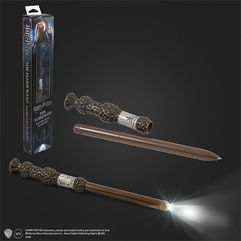 Stylo Baguette Albus Dumbledore lumineux