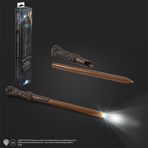 Stylo Baguette Harry Potter lumineux