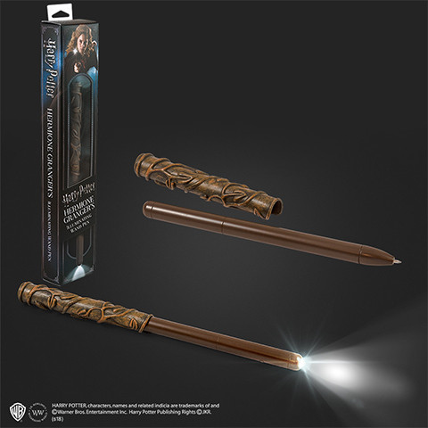 Stylo Baguette Hermione Granger lumineux