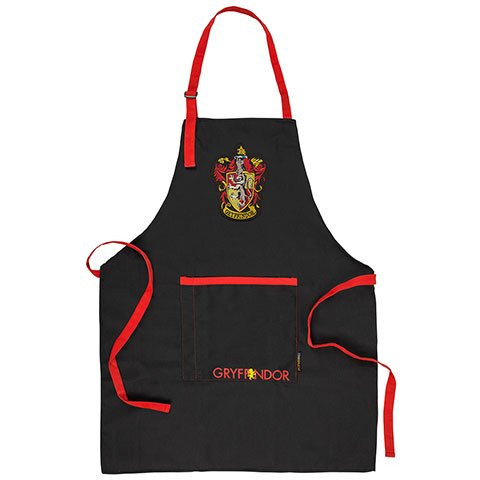 Tablier Gryffondor Harry Potter noir et rouge
