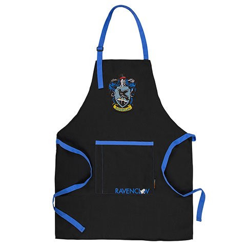 Tablier Serdaigle Harry Potter noir et bleu