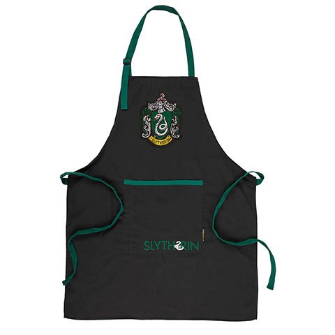 Tablier Serpentard Harry Potter noir et vert