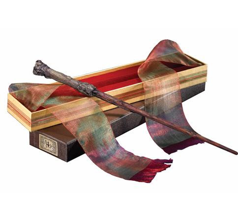 Baguette Harry Potter réplique officielle boite Ollivander