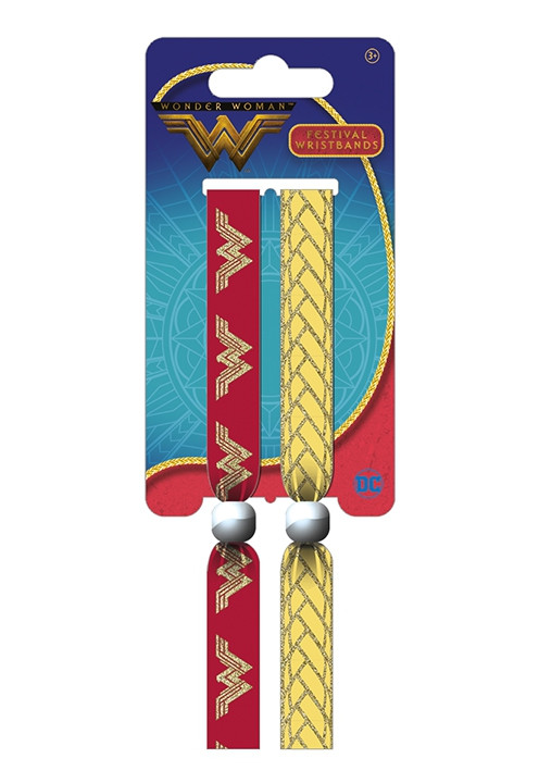 Pack de 2 Bracelets Wonder Woman