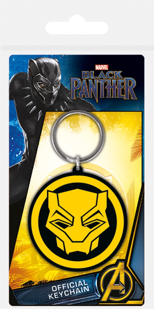 Porte-clés Logo Black Panther