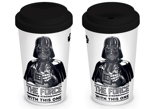 Mug de Voyage Dark Vador The Force is strong Star Wars