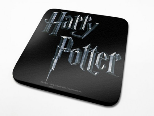 Sous-Verre Logo 10 x 10cm Harry Potter