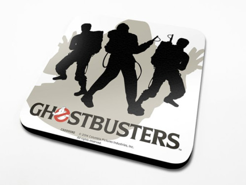 Sous-Verre Silhouettes 10 x 10cm Ghostbusters