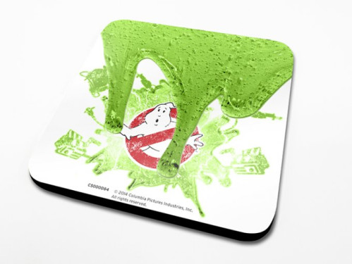 Sous-Verre Slime 10 x 10cm Ghostbusters