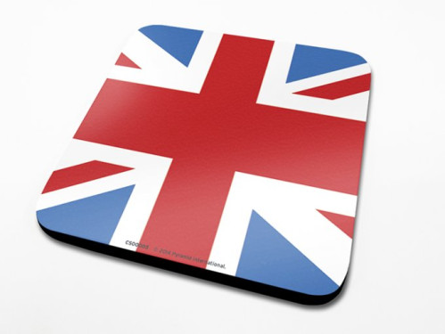 Sous-Verre Union Jack 10 x 10cm Londres