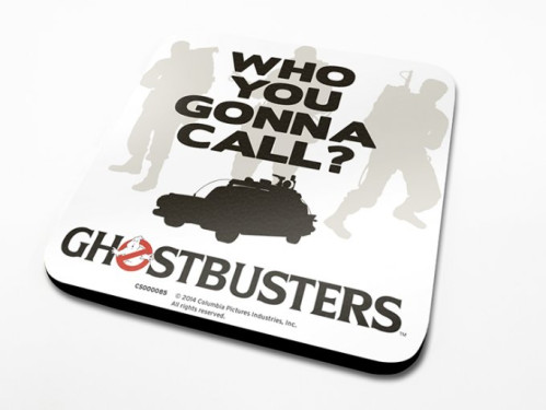 Sous-Verre Who You Gonna Call 10 x 10cm Ghostbusters