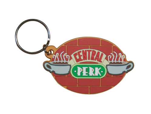 Porte-clés Caoutchouc Central Perk Friends