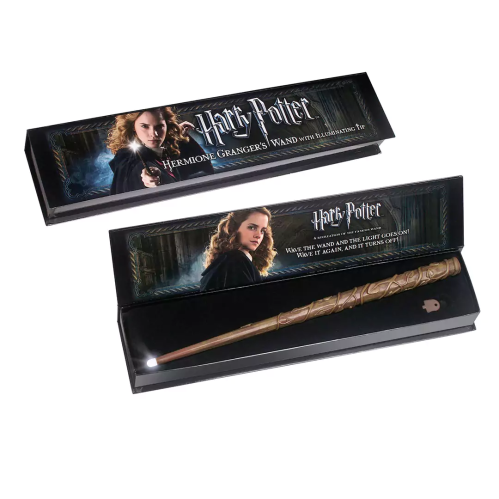 Baguette lumineuse Hermione Harry Potter