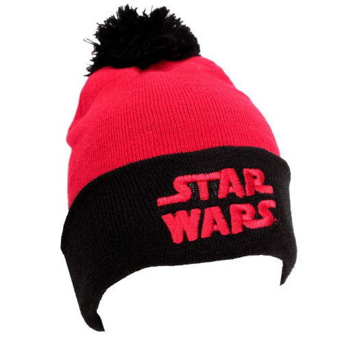 Bonnet Red Squad Pompom Star Wars