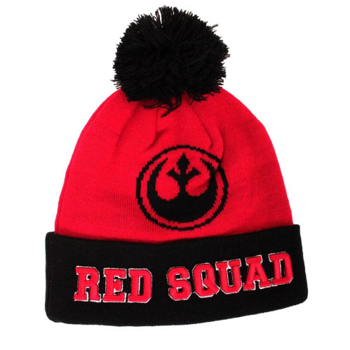 Bonnet Red Squad Pompom Star Wars