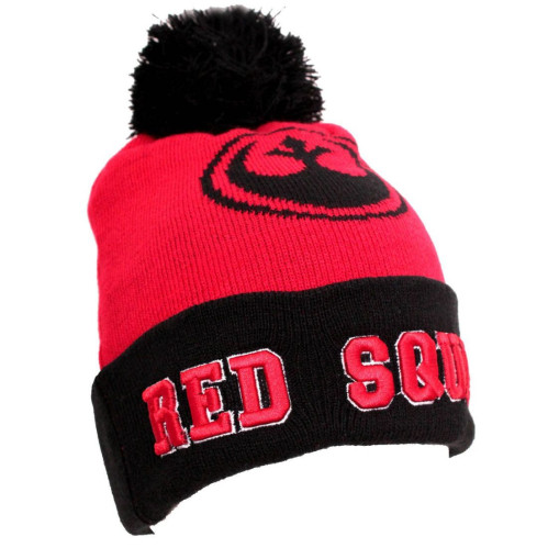 Bonnet Red Squad Pompom Star Wars