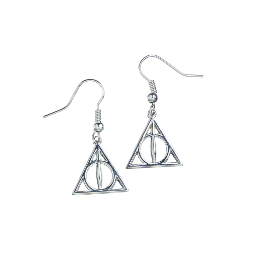 Boucles d'oreilles Harry Potter Reliques de la mort