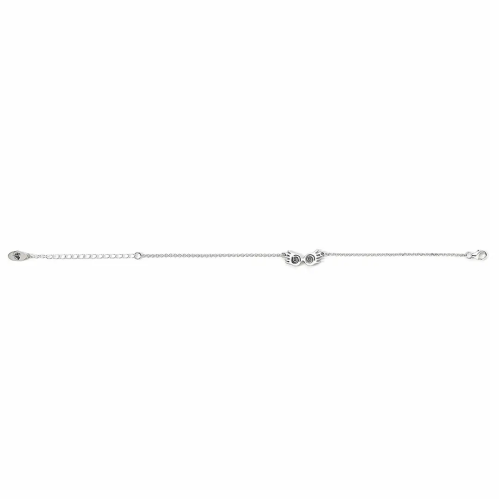 Bracelet Harry Potter Lunettes Luna Lovegood Argent 925