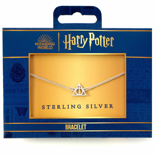 Bracelet Harry Potter Reliques de la Mort Argent 925