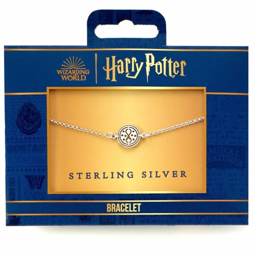 Bracelet Harry Potter Retourneur de temps Argent 925