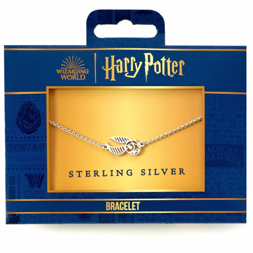 Bracelet Harry Potter Vif d'Or Argent 925