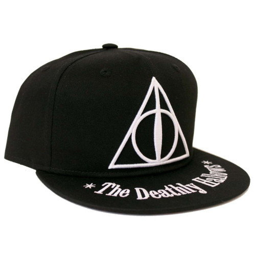 Casquette Harry Potter Noir Reliques de la mort